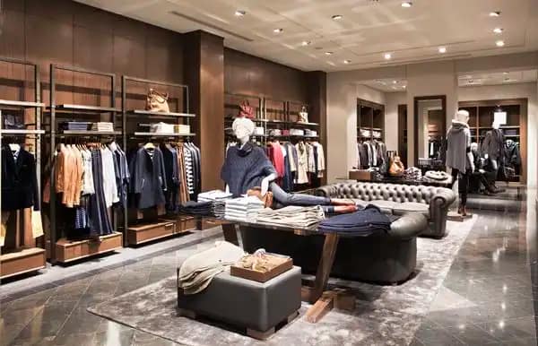 Commercial Interiors 3 Retail Spaces