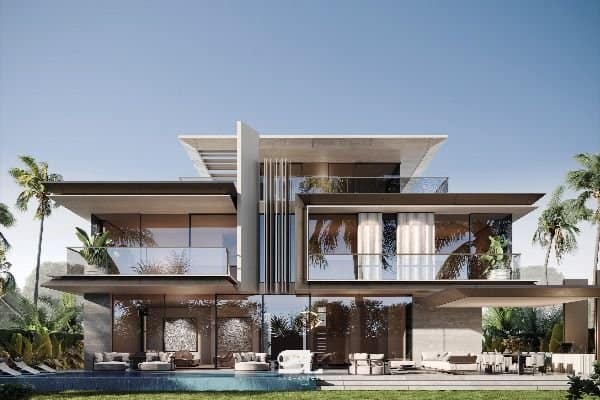 Residential Construction 2 Luxury Villas