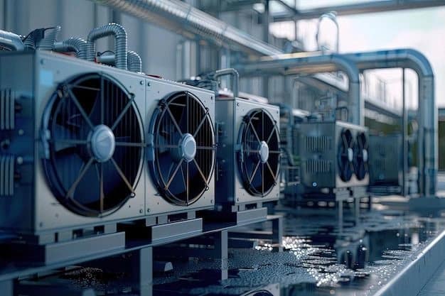 Services 4 Heat pump compressor installation for hotel or commercial building Premium AI generated image