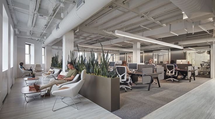 Interior Design 3 Planters Commercial Trade Sales Program PureModern 1