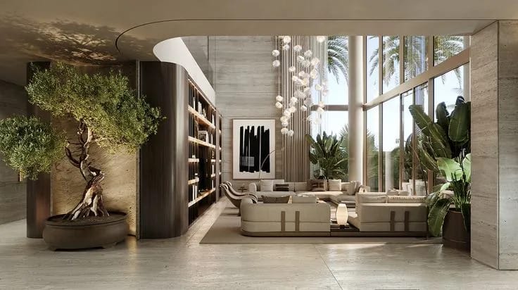 Contact 1 Interior design project in UAE NKEY Architects