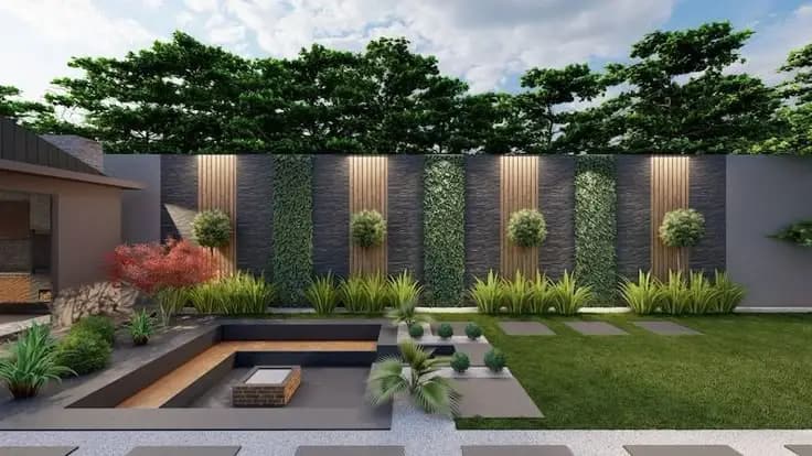 Tailor Made Solutions 8 Online Backyard Design Backyard 3D Rendering 3d Rendering Custom Landscape Design Pool Design Pergola Design Patio Design Etsy