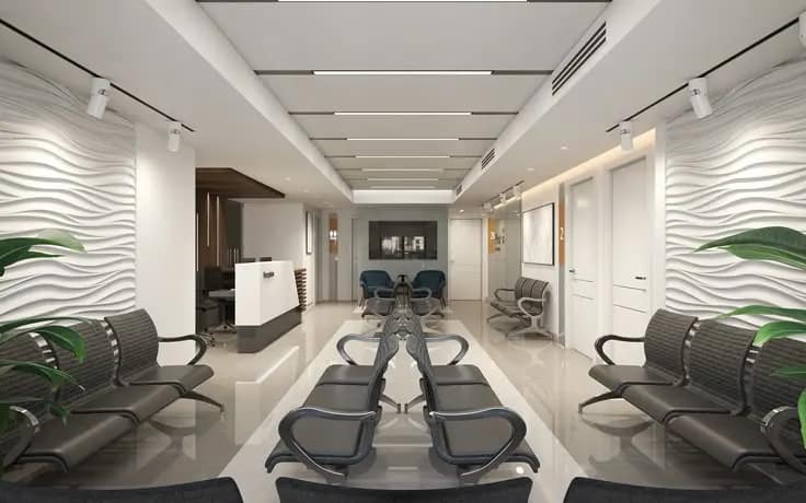 Commercial Interiors 6 Medical Clinics