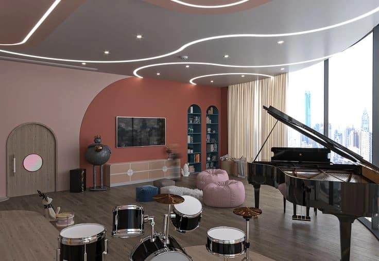 Specialised Construction 5 Cultural Rooms